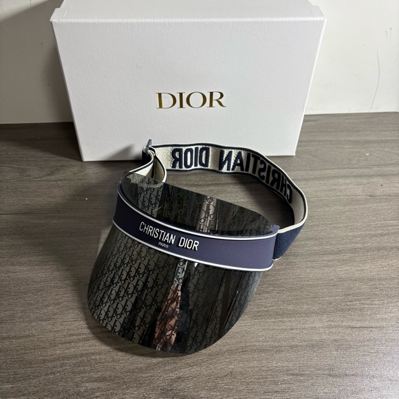 Dior Other - Dior Men’s Navy and Black Christian Dior Visor